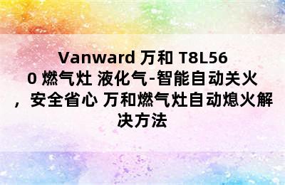 Vanward 万和 T8L560 燃气灶 液化气-智能自动关火，安全省心 万和燃气灶自动熄火解决方法